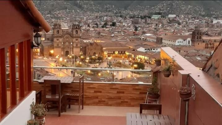 Cusco Vista Guest House Cuzco Exterior photo