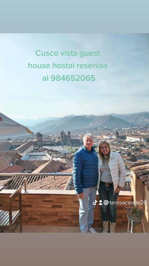 Cusco Vista Guest House Cuzco Exterior photo