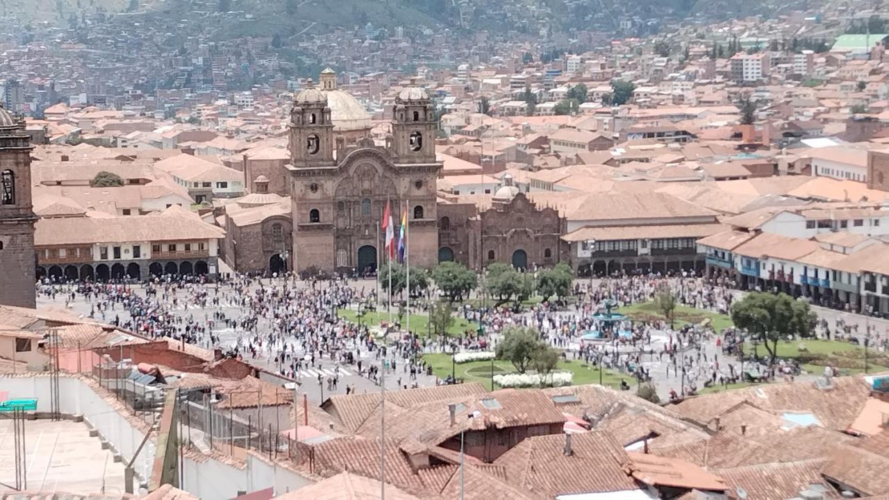 Cusco Vista Guest House Cuzco Exterior photo